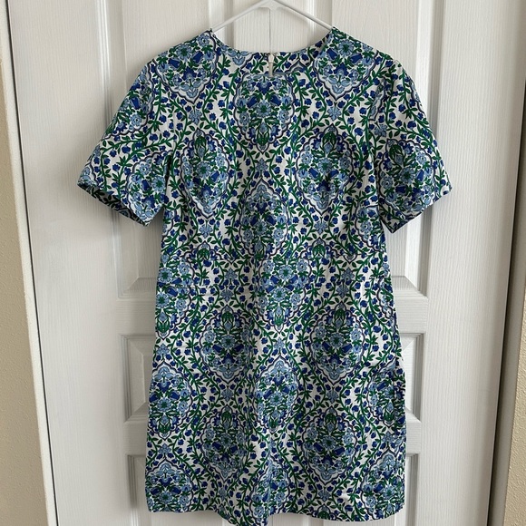 SOLD ON X POST - Boden Cotton Mini Shift Dress - Picture 3 of 13